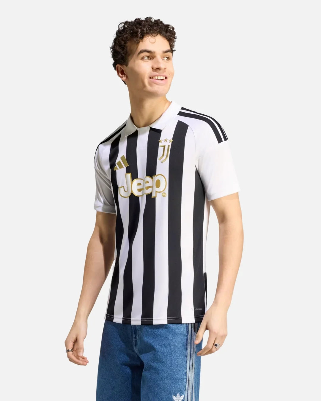 Maillot Domicile Juventus 2026/2027 - Blanc/Noir