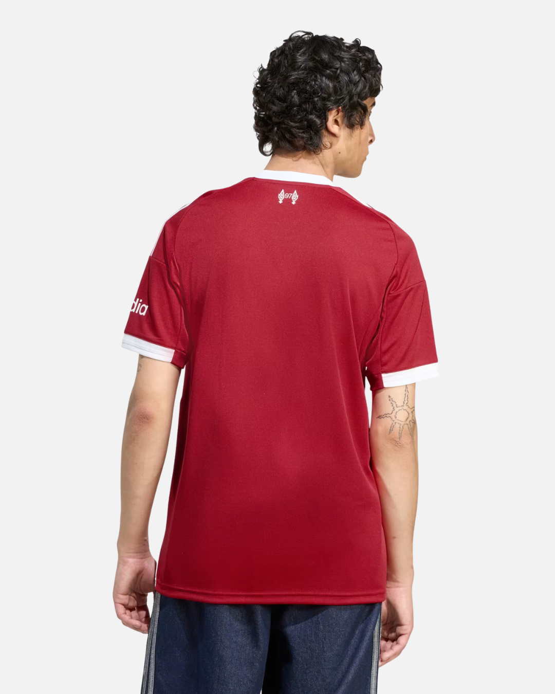 Maillot Domicile Liverpool 2025/2026 - Rouge/Blanc