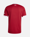 Maillot Domicile Liverpool 2025/2026 - Rouge/Blanc