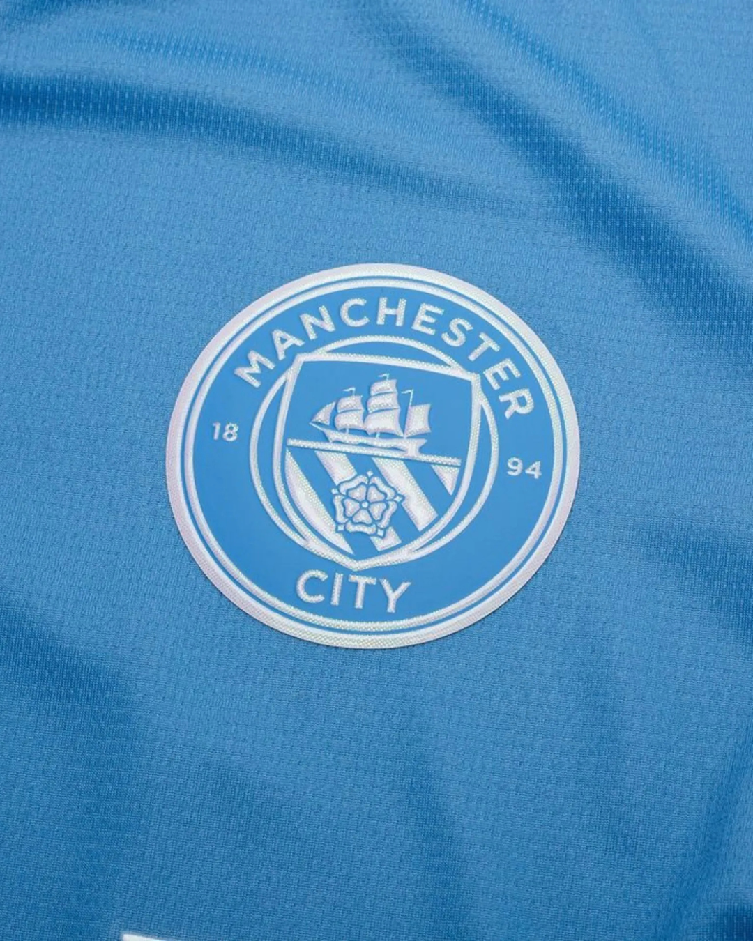 Maillot Domicile Manchester City 2026/2027 - Bleu