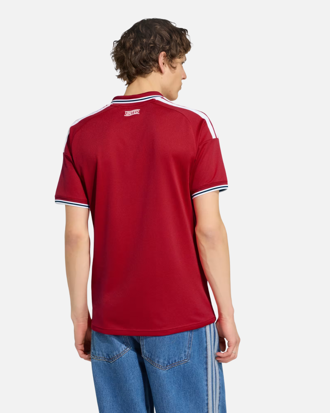 Maillot Domicile Manchester United 2026/2027 - Rouge