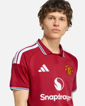 Maillot Domicile Manchester United 2026/2027 - Rouge