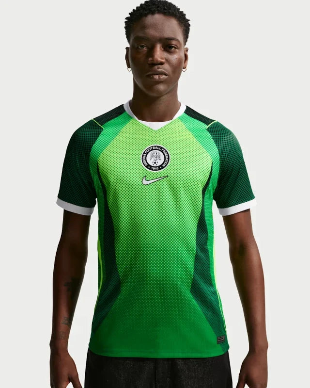 Maillot Domicile Nigeria Coupe du Monde 2026 - Vert