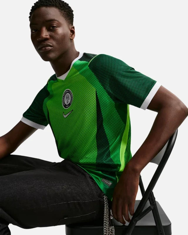 Maillot Domicile Nigeria Coupe du Monde 2026 - Vert