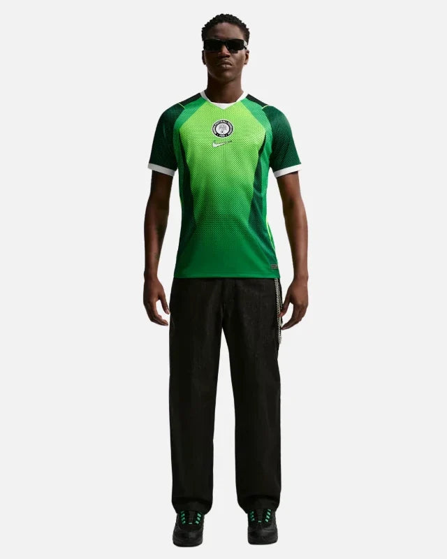 Maillot Domicile Nigeria Coupe du Monde 2026 - Vert