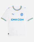 Maillot Domicile OM 2026/2027 - Blanc/Bleu