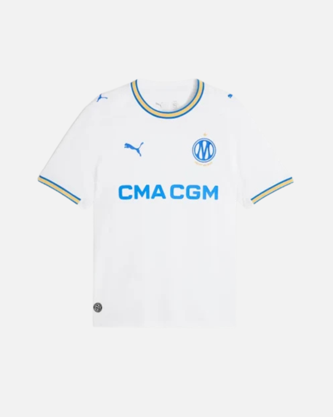 Maillot Domicile OM Junior 2026/2027 - Blanc
