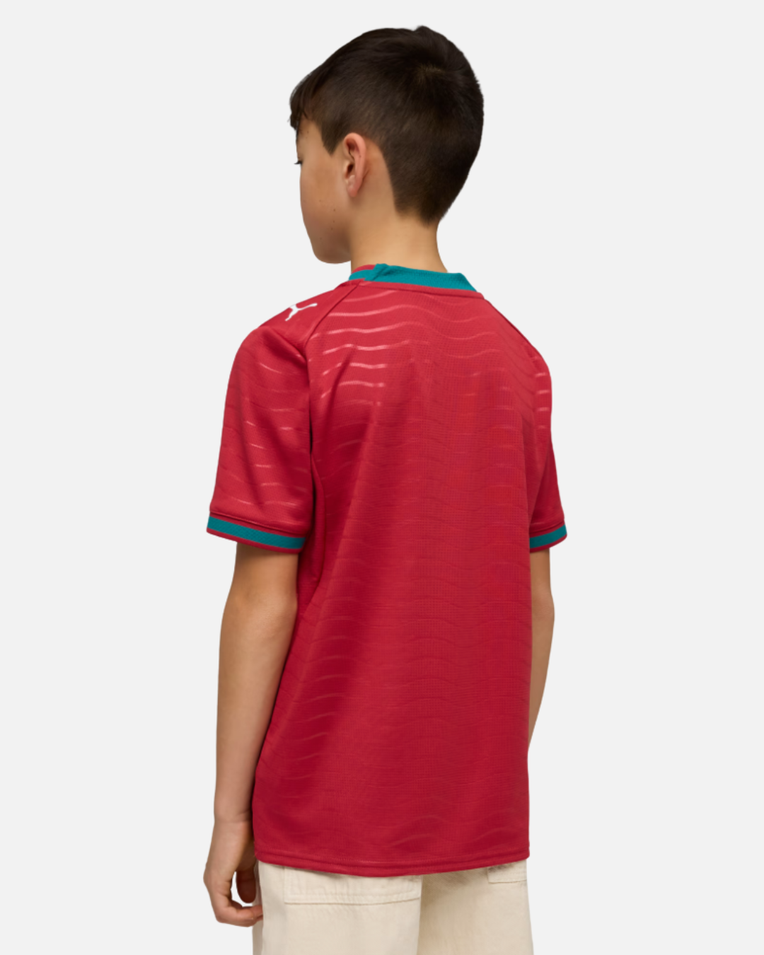 Maillot Domicile Portugal 2026 Junior - Rouge