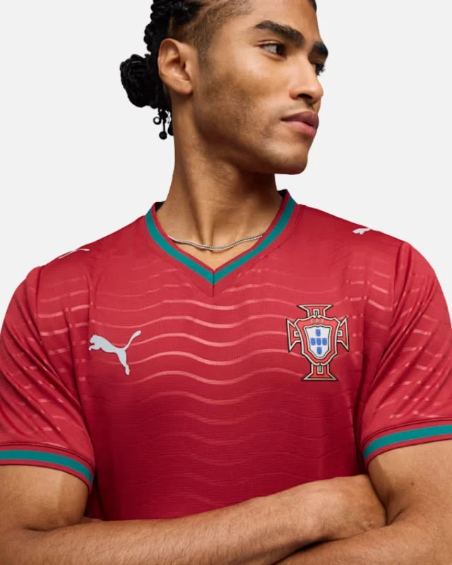 Maillot Domicile Portugal Coupe du Monde 2026 - Rouge