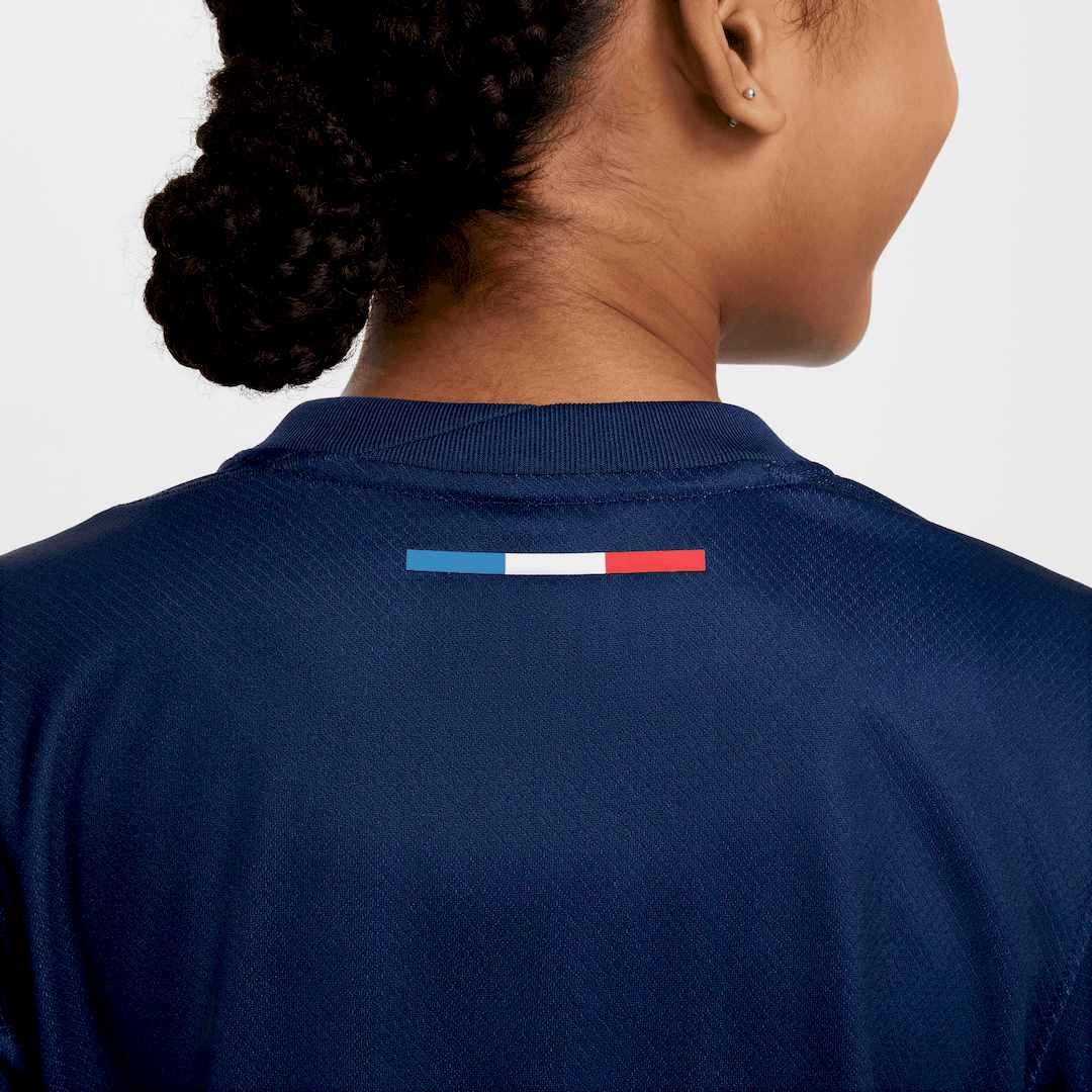 Maillot Domicile PSG 2024/2025 Junior - Bleu/Rouge/Blanc