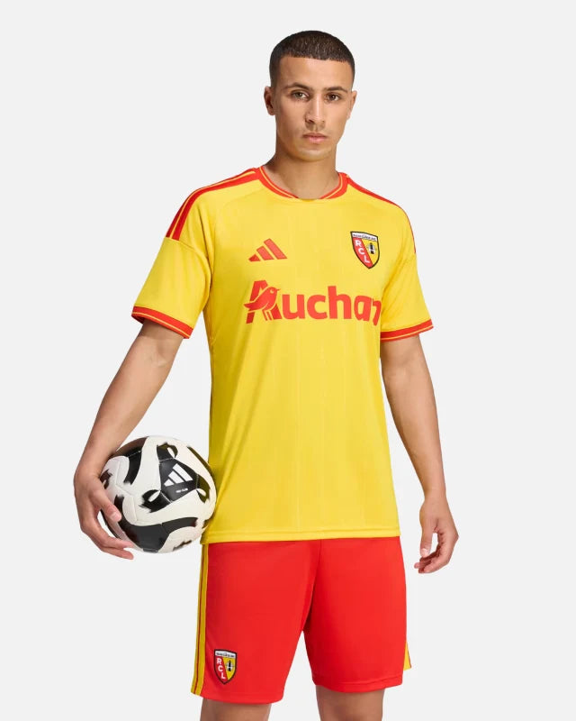 Maillot Domicile RC Lens 2026/2027 - Jaune