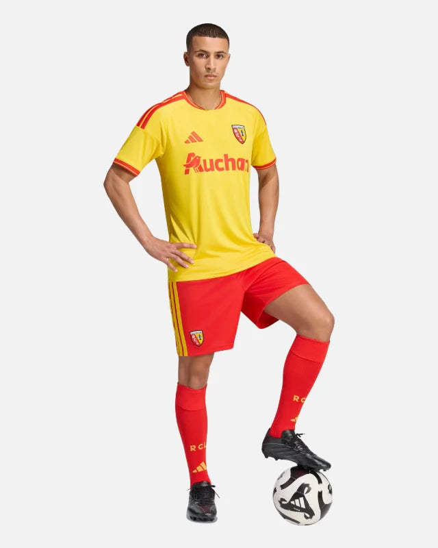 Maillot Domicile RC Lens 2026/2027 - Jaune