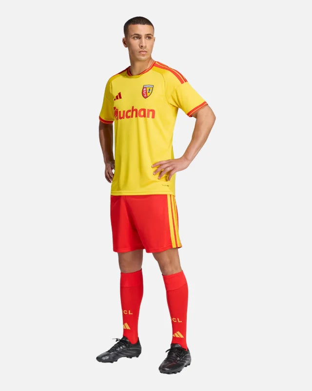 Maillot Domicile RC Lens 2026/2027 - Jaune