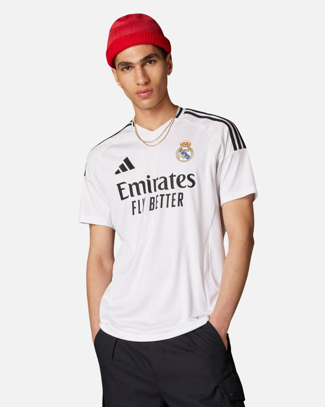 Maillot Domicile Real Madrid 2024/2025 - Blanc