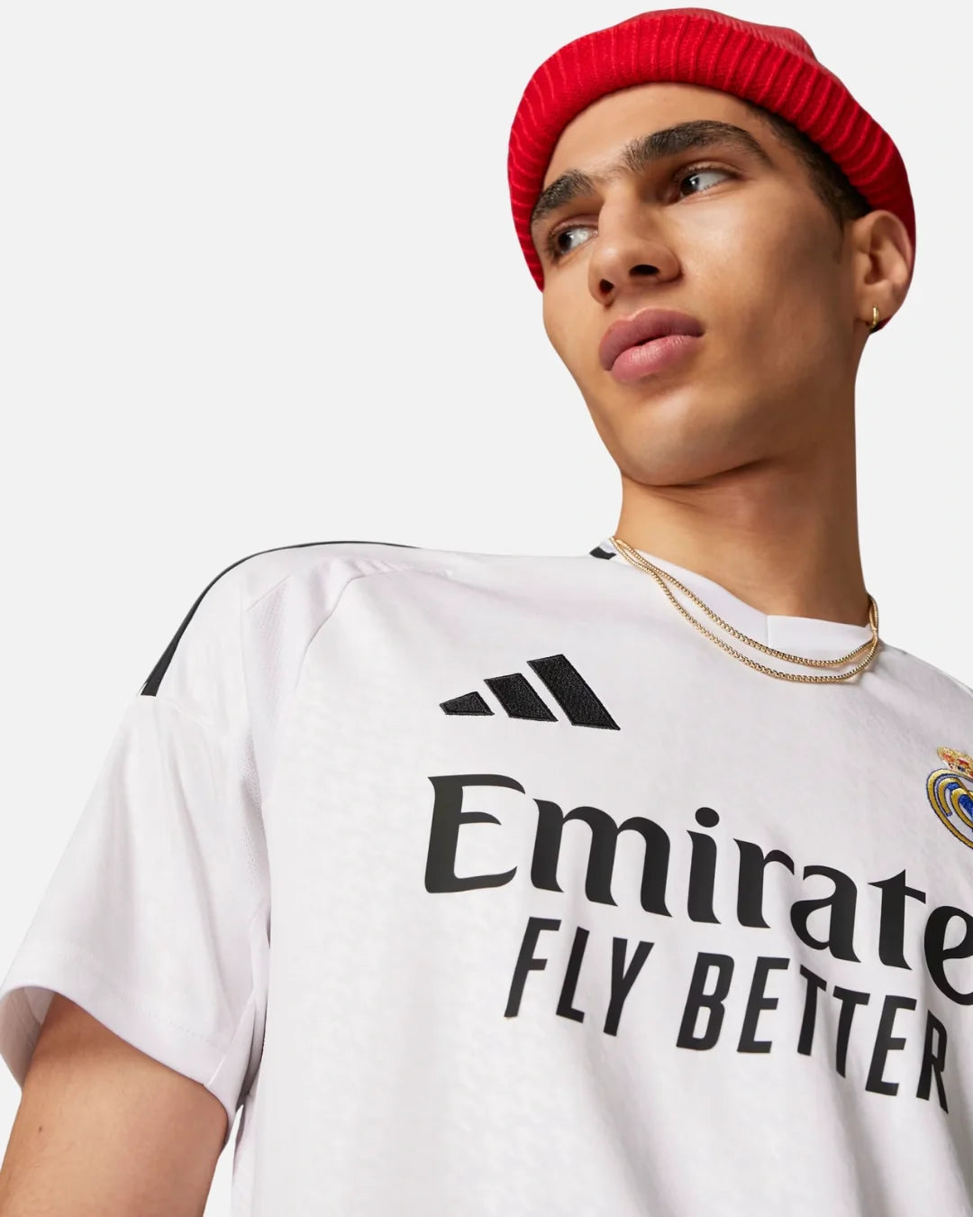 Maillot Domicile Real Madrid 2024/2025 - Blanc