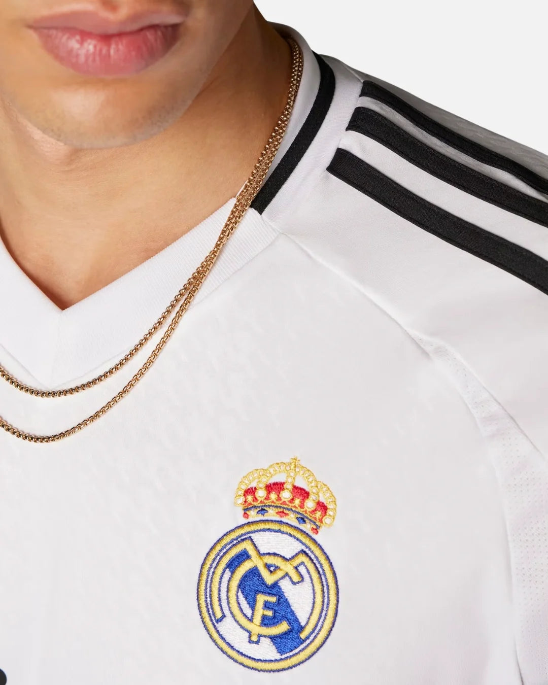 Maillot Domicile Real Madrid 2024/2025 - Blanc