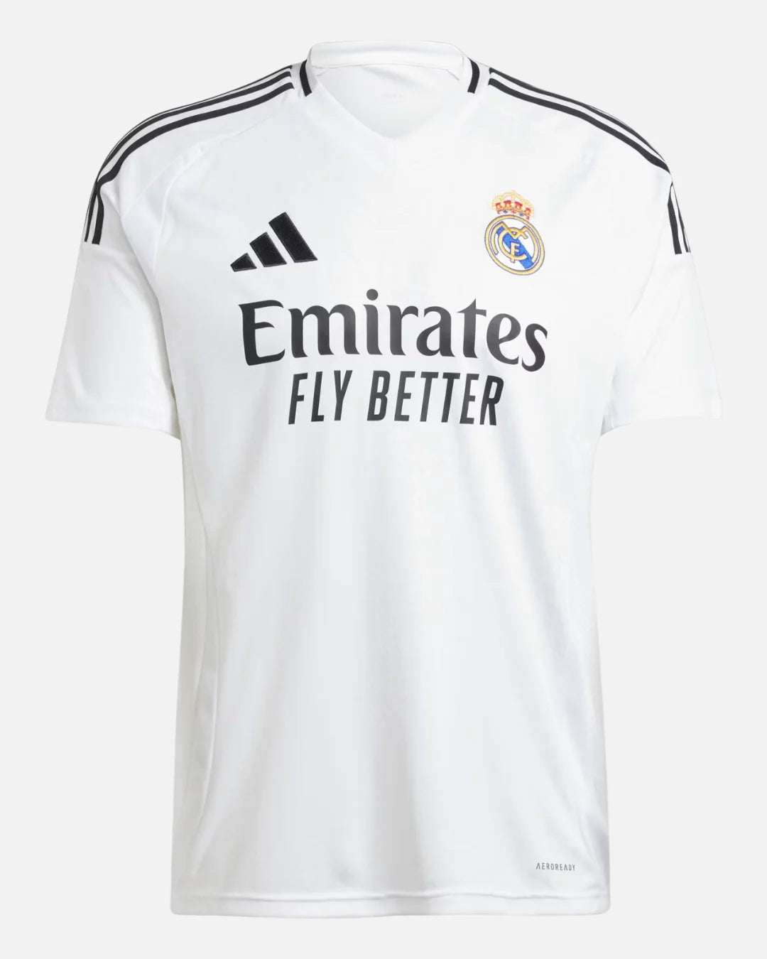 Maillot Domicile Real Madrid 2024/2025 - Blanc