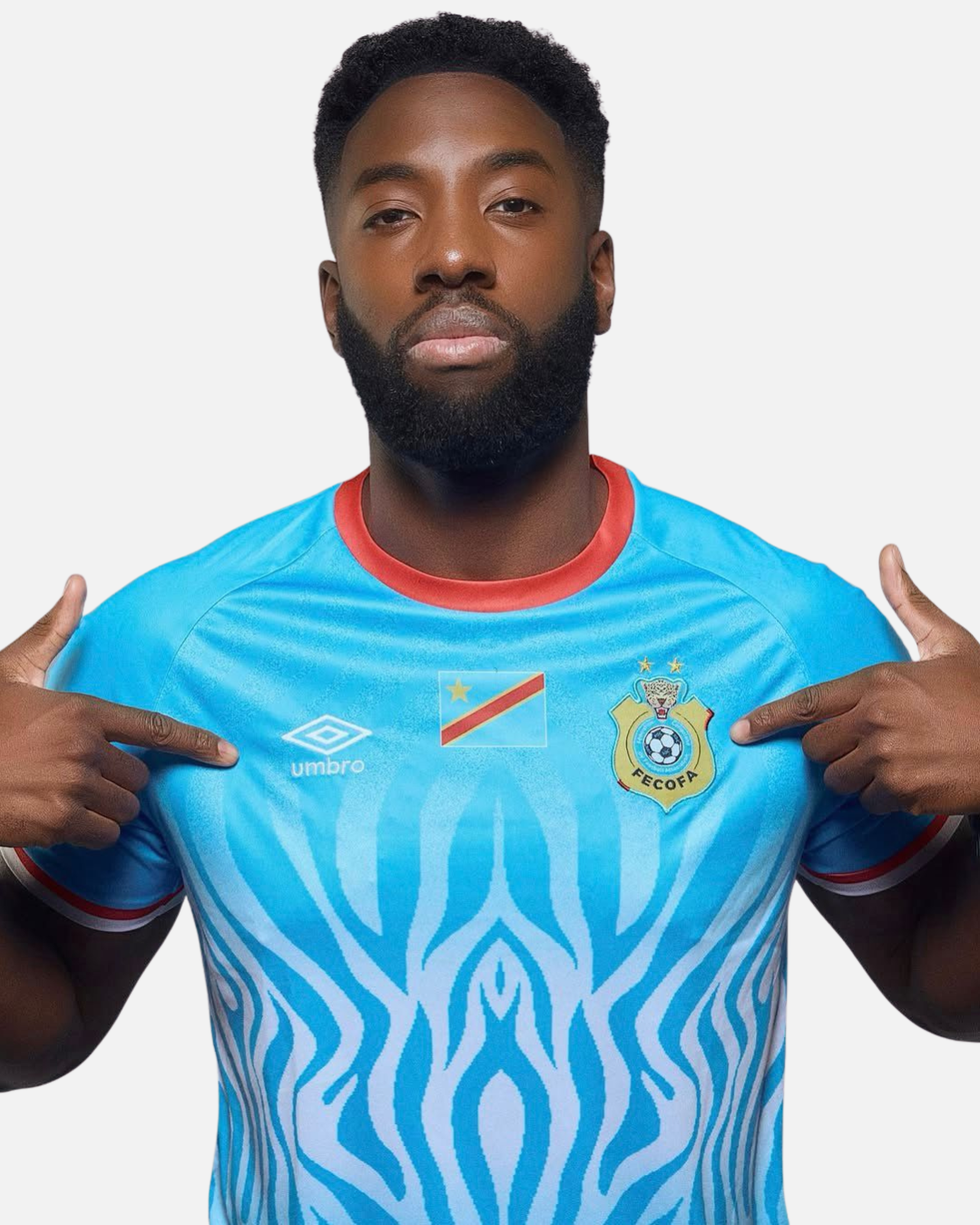Maillot Elite Domicile République Démocratique du Congo 2025/2026 - Bleu