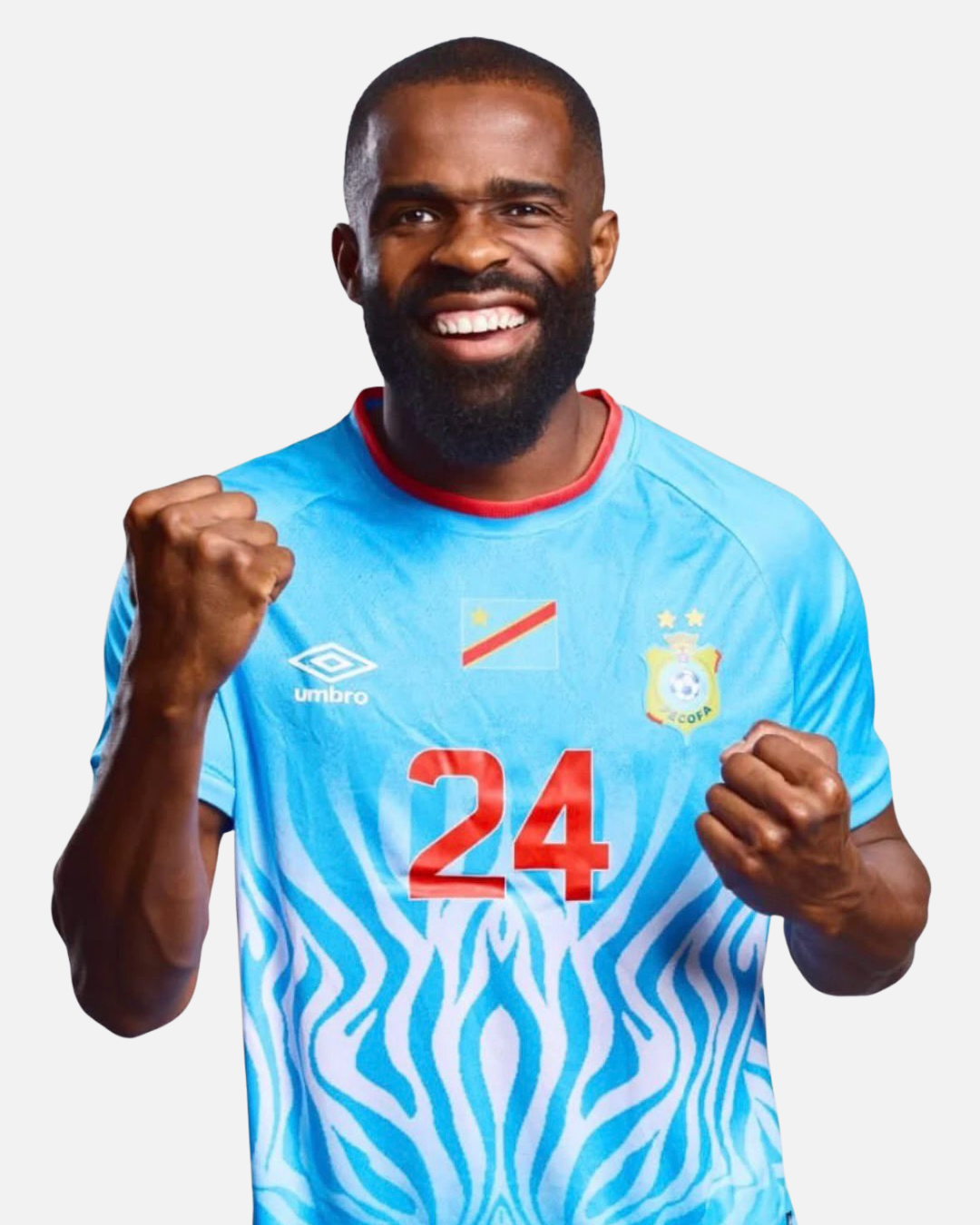 Maillot Elite Domicile République Démocratique du Congo 2025/2026 - Bleu
