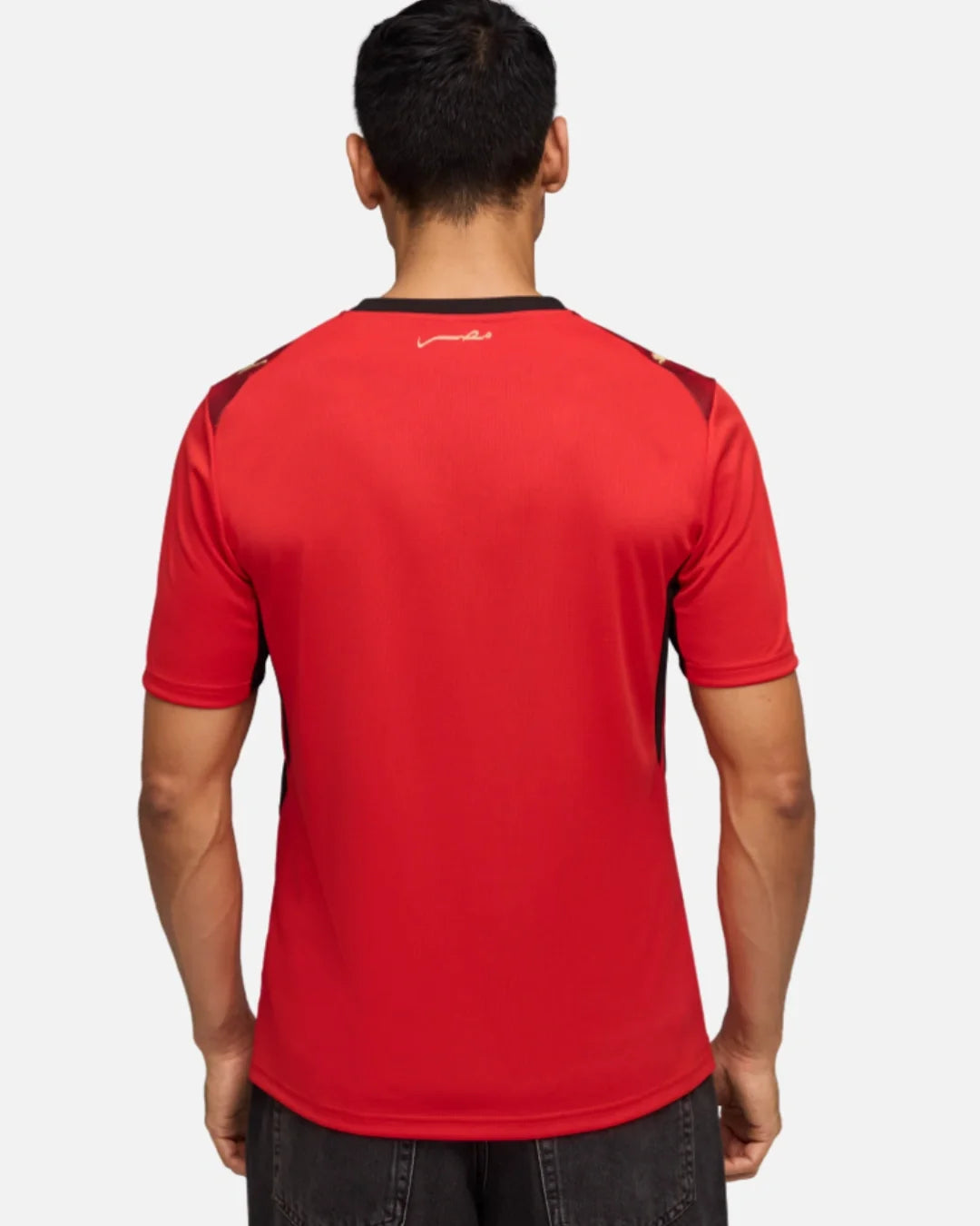 Maillot Domicile Egypte Coupe du Monde 2026 - Rouge