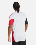 Maillot d'entrainement Ajax Amsterdam 2025/2026 - Blanc/Noir/Rouge