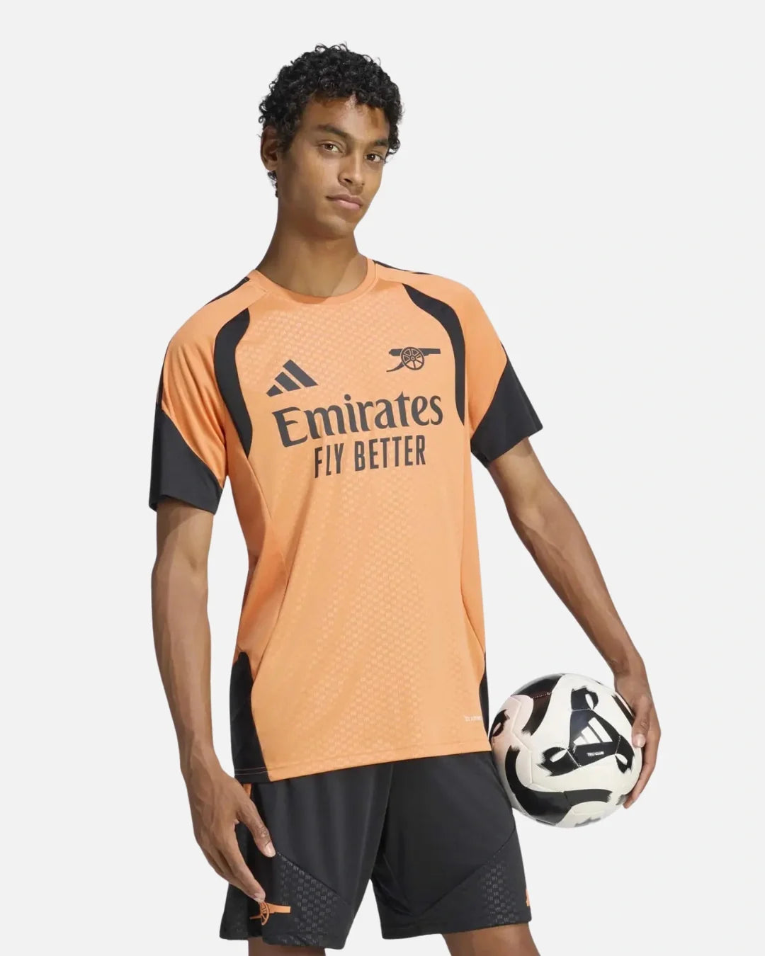 Maillot d'entraînement Arsenal 2026-2027 - Orange/Noir