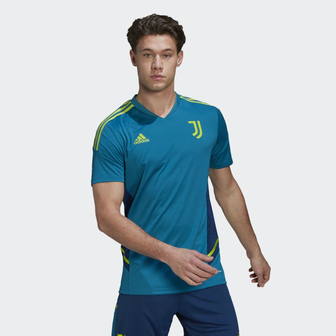 Maillot d'entrainement Juventus Condivo - Bleu/Vert