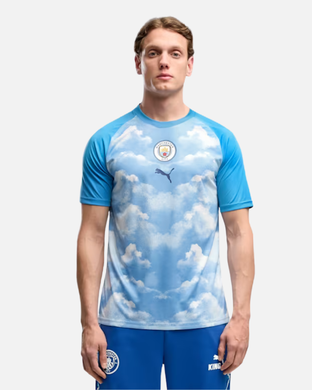 Maillot d'entrainement Manchester City 2026/2027 - Bleu
