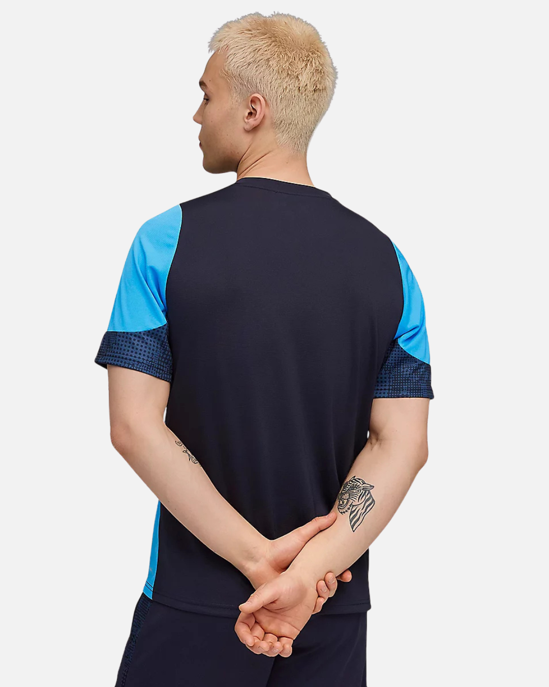 Maillot d'entrainement OM 2025/2026 - Noir/Bleu