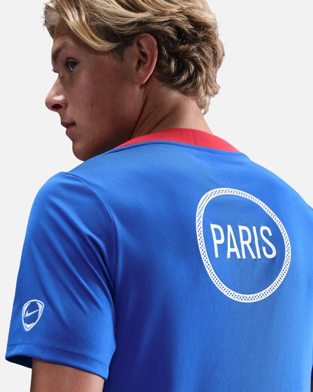 Maillot d'entraînement PSG Academy Pro Third 2025/2026 - Bleu/Rouge