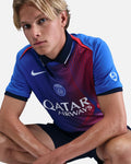 Maillot d'entraînement PSG Academy Pro Third 2025/2026 - Bleu/Rouge