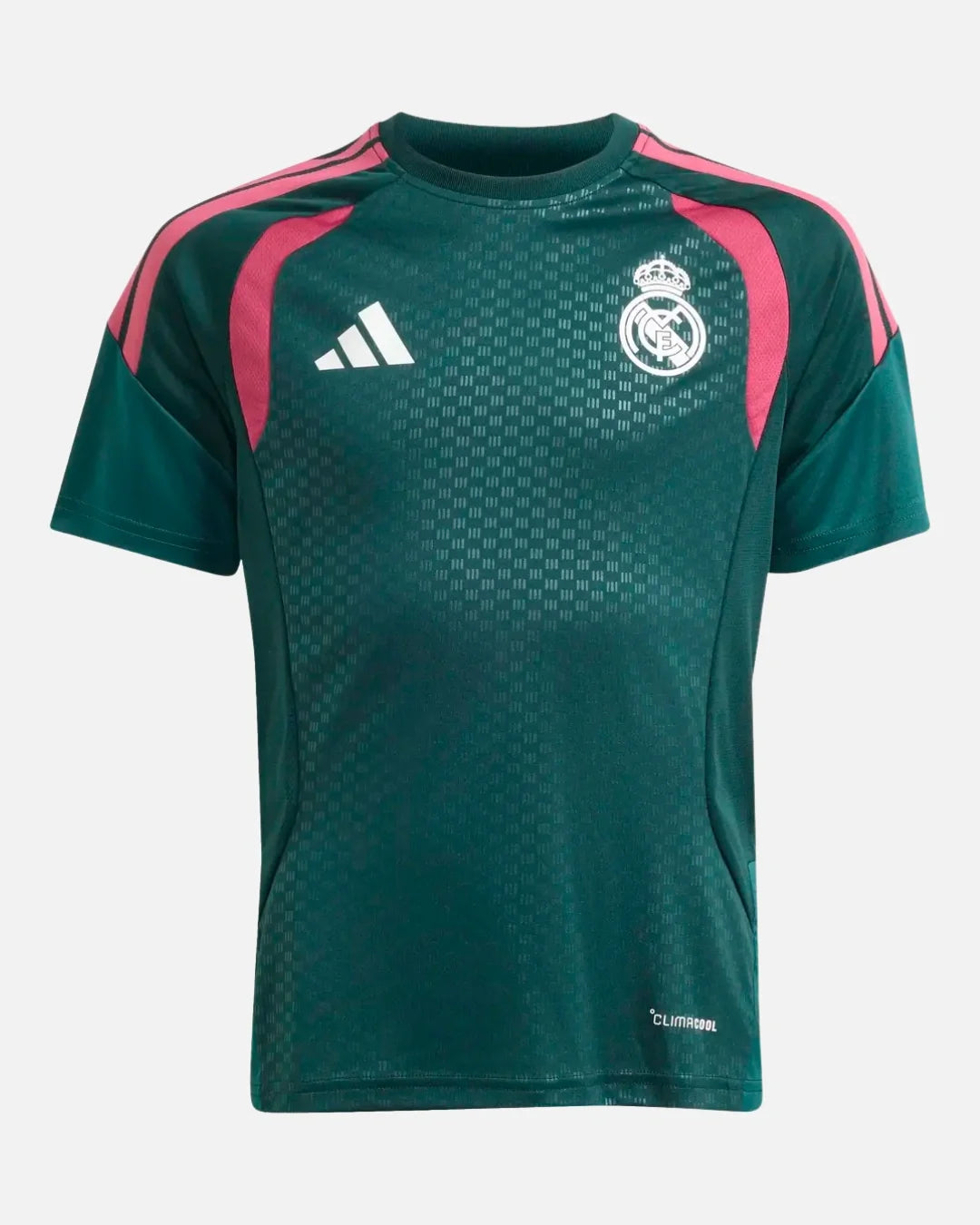 Maillot d'entraînement Real Madrid 2026/2027 Junior - Vert