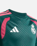 Maillot d'entraînement Real Madrid 2026/2027 Junior - Vert