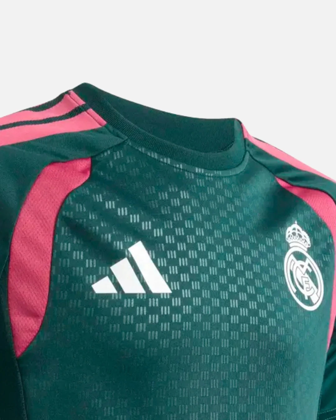 Maillot d'entraînement Real Madrid 2026/2027 Junior - Vert