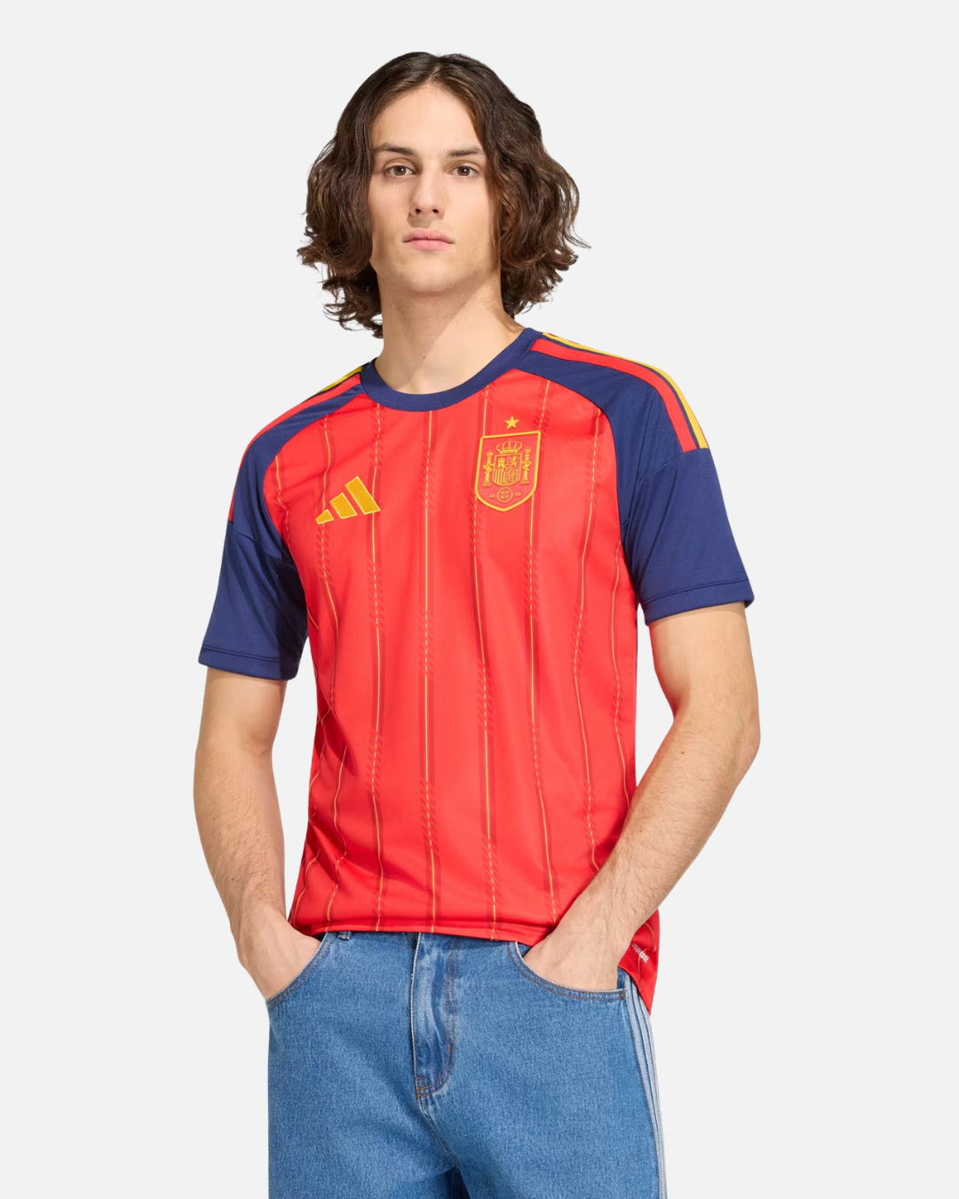 Maillot Domicile Espagne Coupe du monde 2026 - Rouge