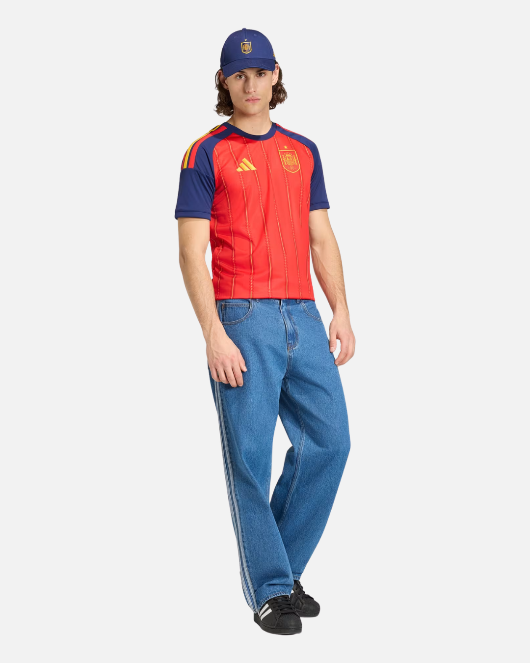 Maillot Domicile Espagne Coupe du monde 2026 - Rouge