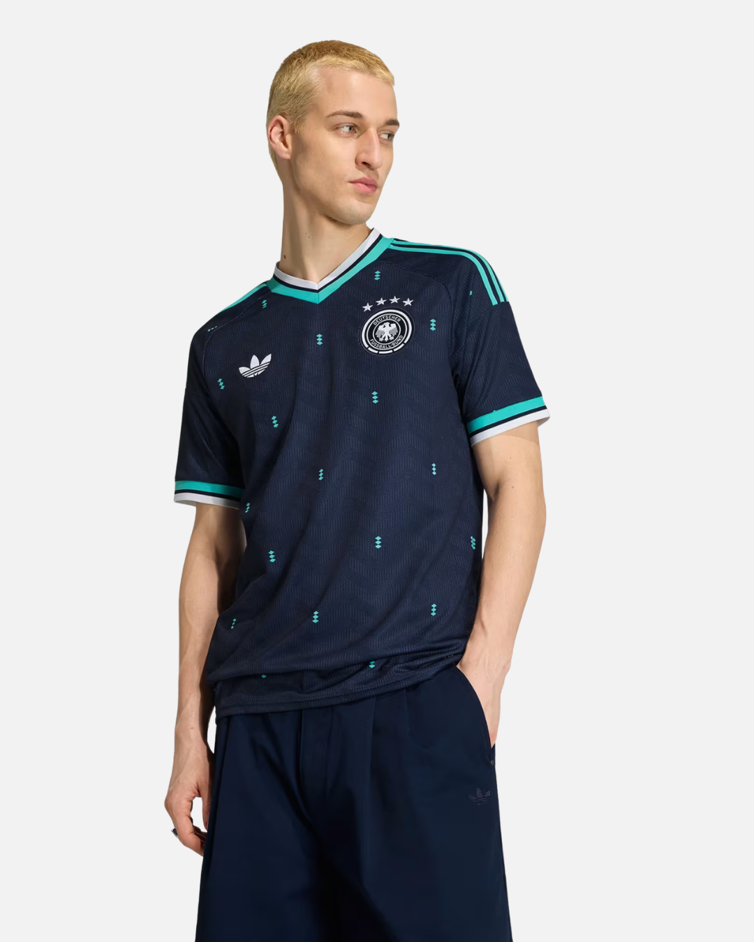 Maillot Extérieur Allemagne Coupe du Monde 2026 - Bleu