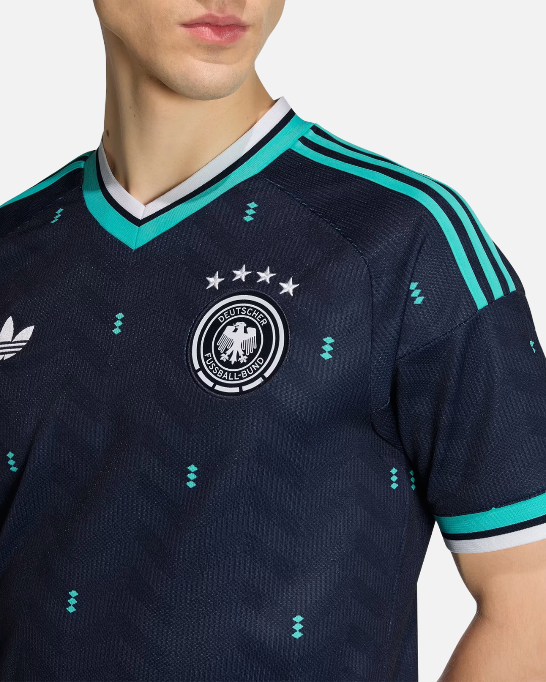 Maillot Extérieur Allemagne Coupe du Monde 2026 - Bleu