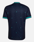 Maillot Extérieur Allemagne Coupe du Monde 2026 - Bleu
