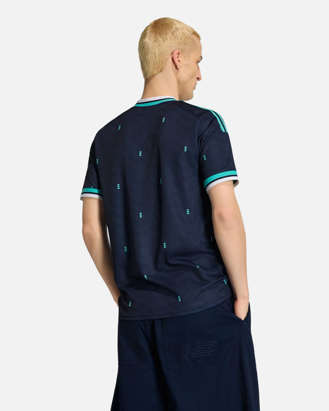Maillot Extérieur Allemagne Coupe du Monde 2026 - Bleu