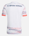 Maillot Extérieur FC Bayern Munich 2025/2026 - Blanc