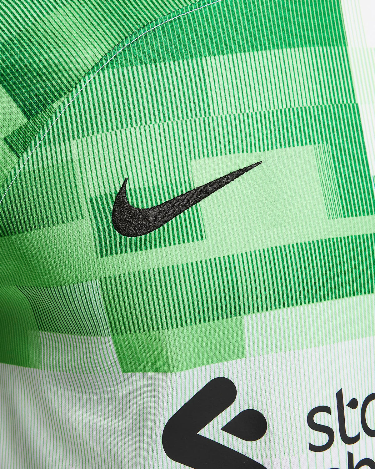 Maillot Extérieur Liverpool  - Blanc/Vert/Noir