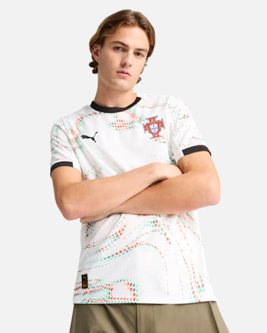 Maillot extérieur Portugal 2025 - Blanc