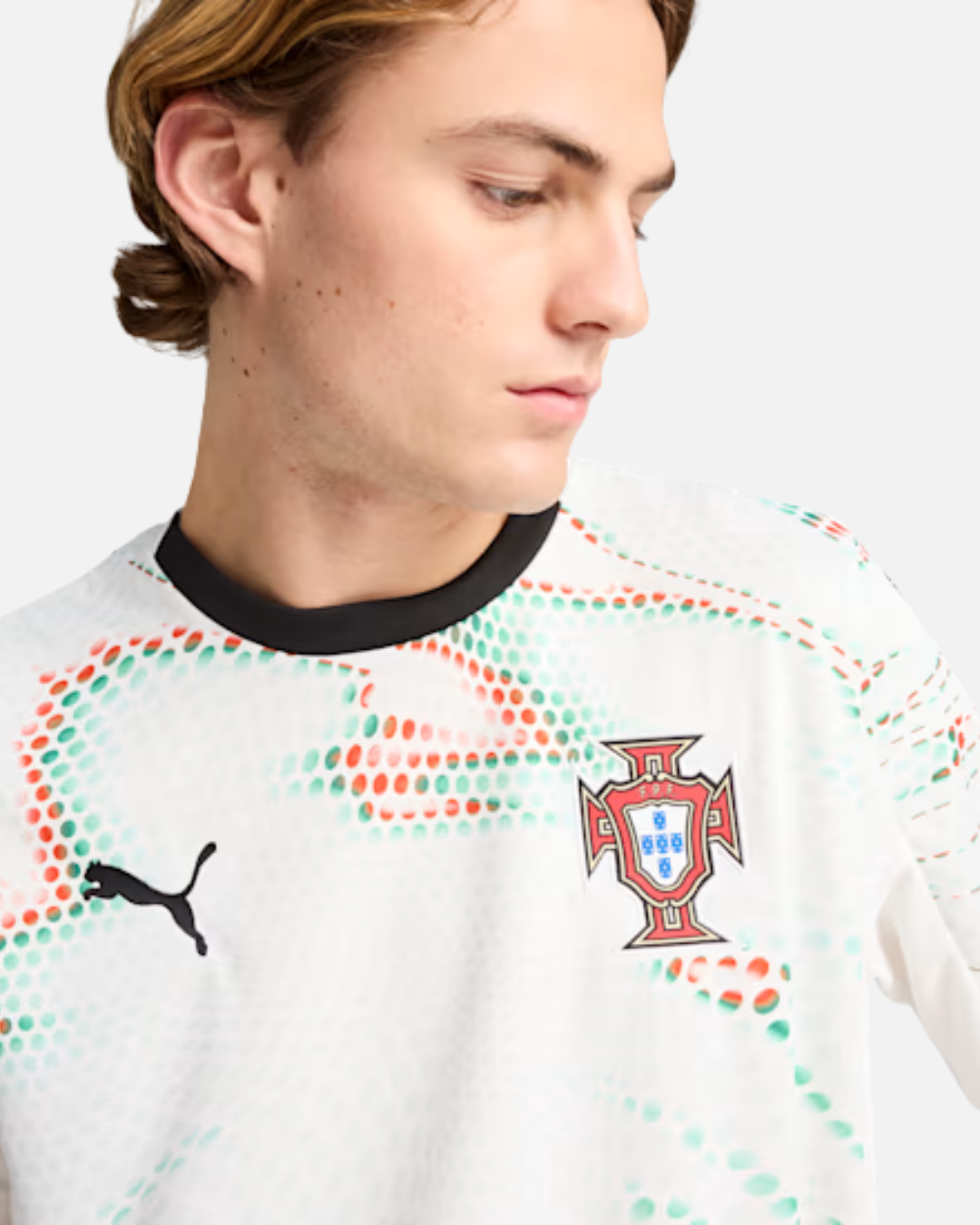 Maillot extérieur Portugal 2025 - Blanc
