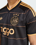 Maillot Extérieur Ajax Amsterdam 2026/2027 - Noir/Doré
