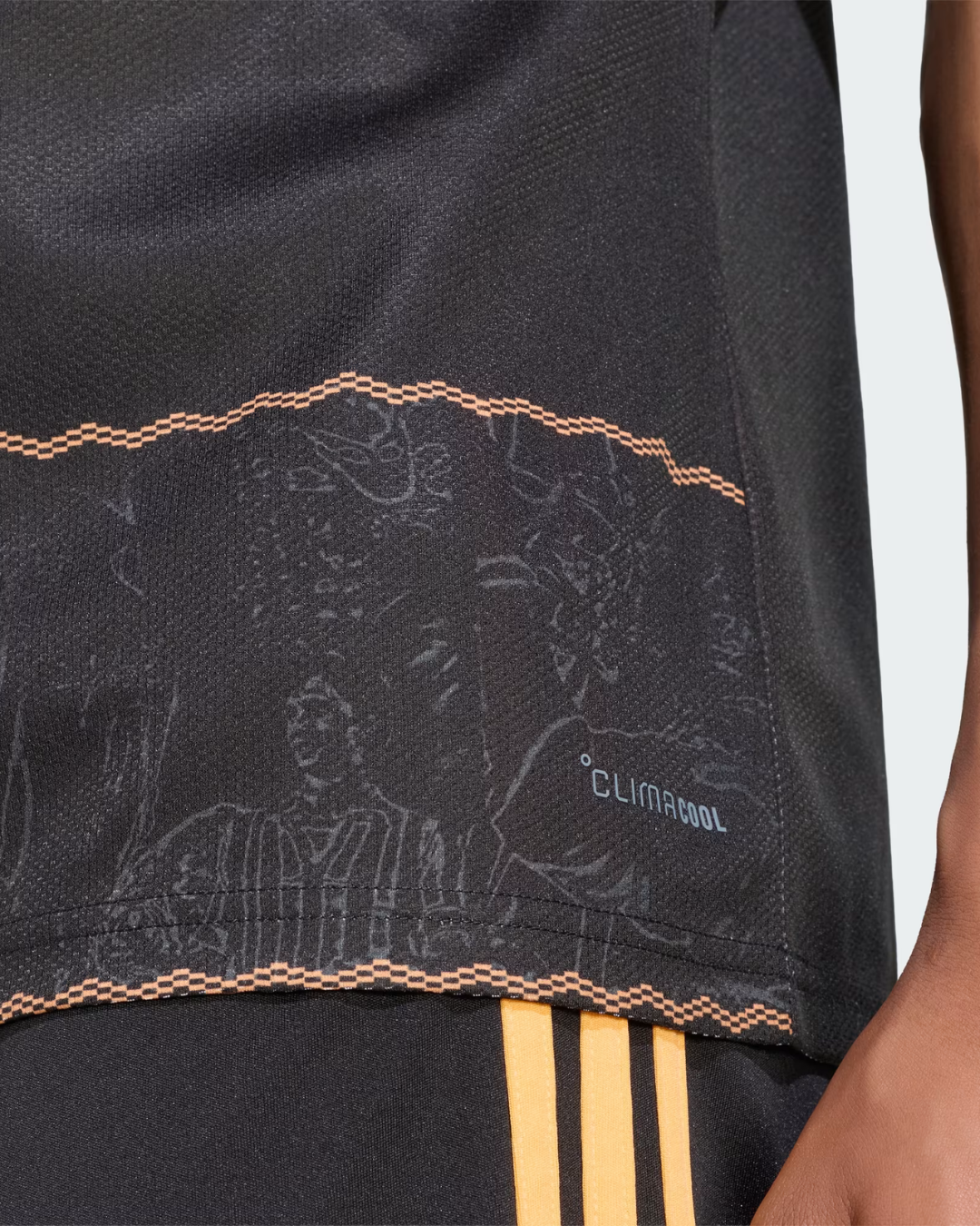 Maillot Extérieur Ajax Amsterdam 2026/2027 - Noir/Doré