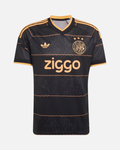 Maillot Extérieur Ajax Amsterdam 2026/2027 - Noir/Doré