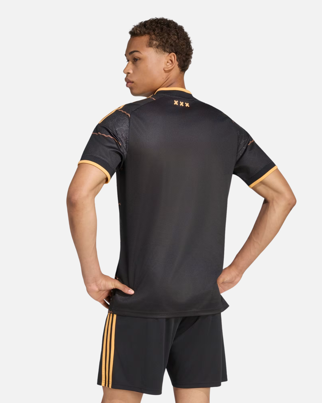 Maillot Extérieur Ajax Amsterdam 2026/2027 - Noir/Doré