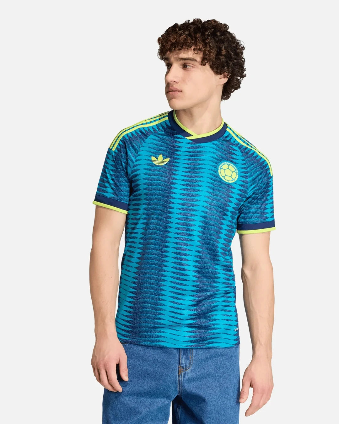 Maillot Extérieur Colombie Coupe du Monde 2026 - Bleu