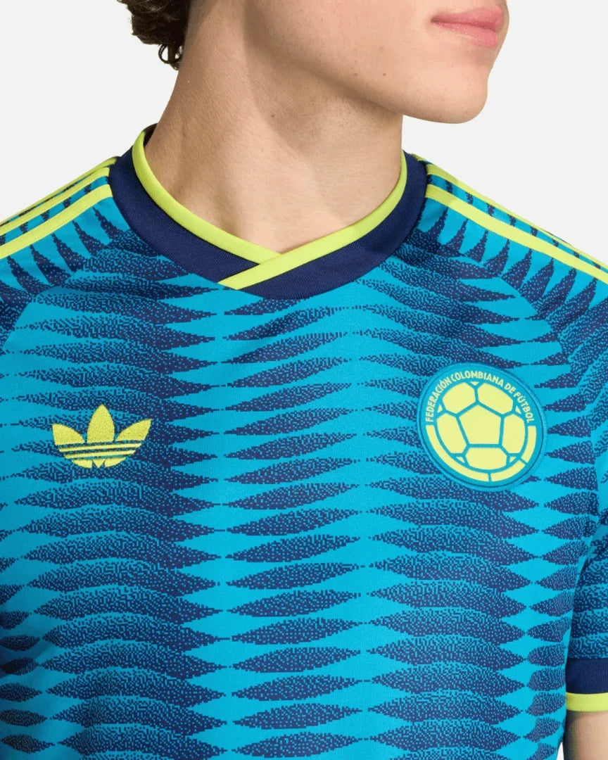 Maillot Extérieur Colombie Coupe du Monde 2026 - Bleu